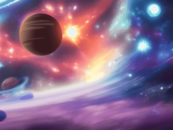 Space Anime Background Start Today 51550239 1